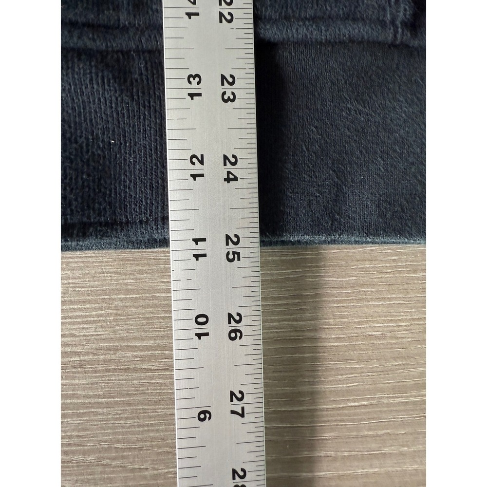 Polo Ralph Lauren Mens Full Zip Track Jacket Black & White Stripes - Picture 9 of 16